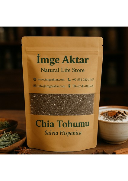 Chia Tohumu 100G fiyatları