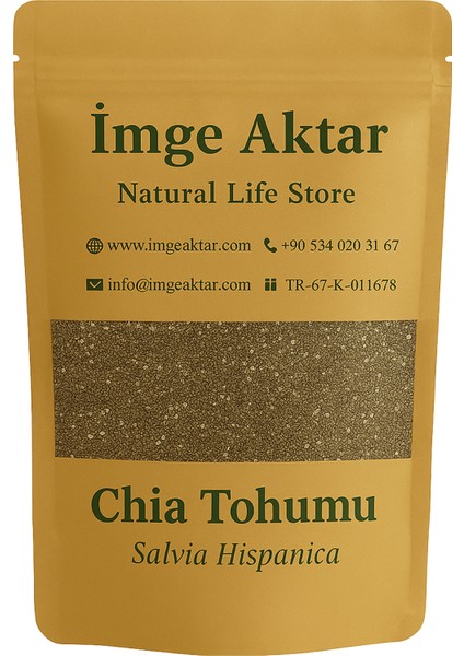 Chia Tohumu 100G modelleri