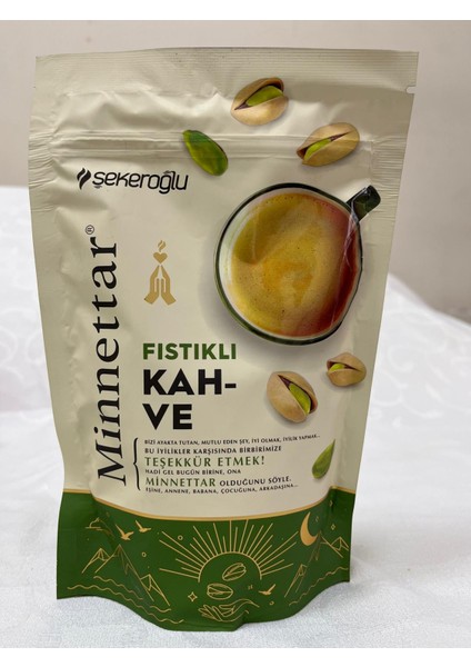 Minnettar Fıstıklı kahve
