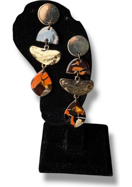 Yuvarlak Katlı Sallantılı Bijuteri Kolye fiyatları