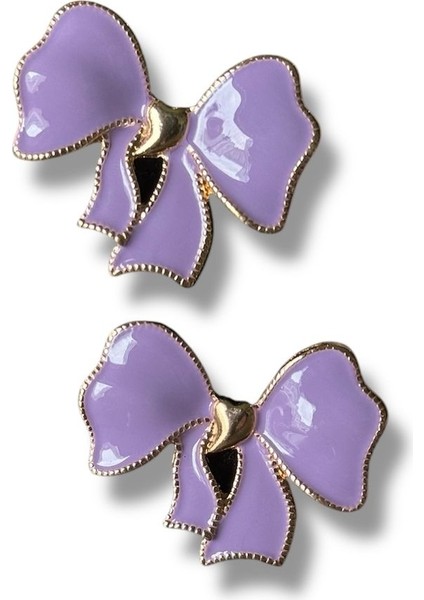 Kalp Detaylı Fiyonklu Bijuteri Küpe fiyatları