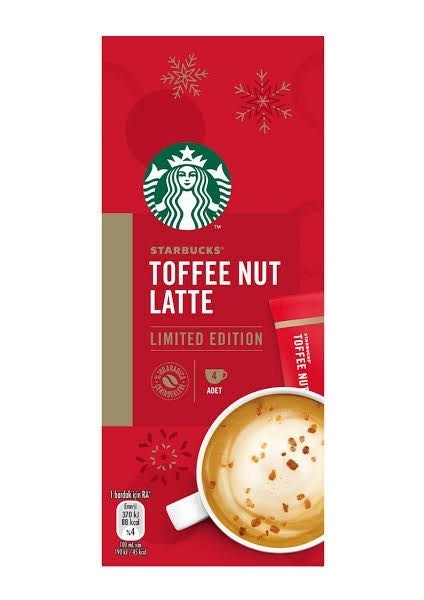 Toffee Nut Latte Kahve Karışımı 4 × 23G