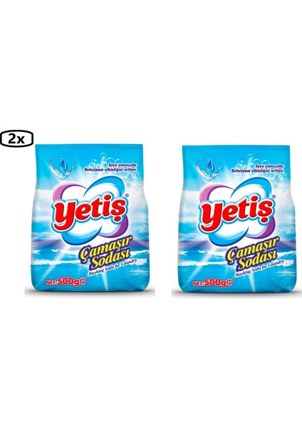 Çamaşır Sodası 500 G x 2 Adet