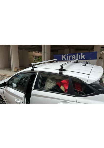 Hyundai I20 2019-2024 Uyumlu Port Bagaj Ara Atkı Tavan Çıtası Alüminyum fiyatları
