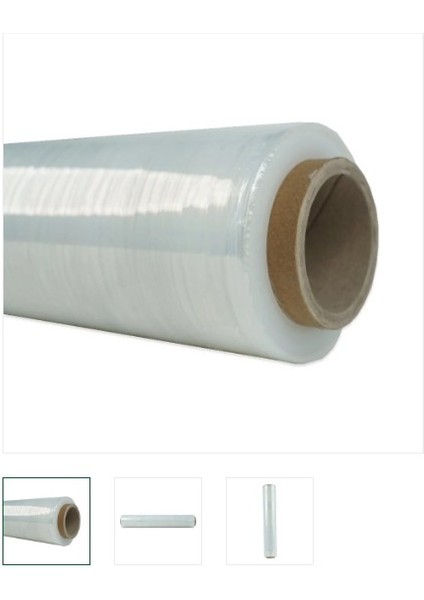 Palet Streç Film 17 Mikron 1,5 kg