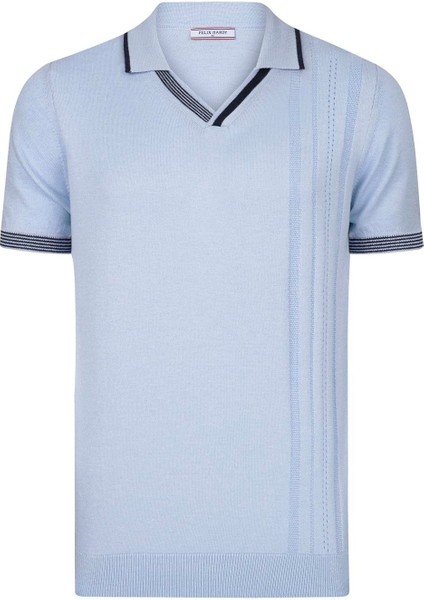 Erkek Kısa Kollu Polo T-Shirt