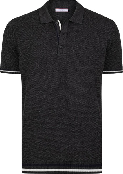 Erkek Kısa Kollu Polo T-Shirt