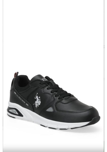 U.S Polo Assn. 101163801 Vance 2PR Siyah Erkek Spor Ayakkabı indirimleri