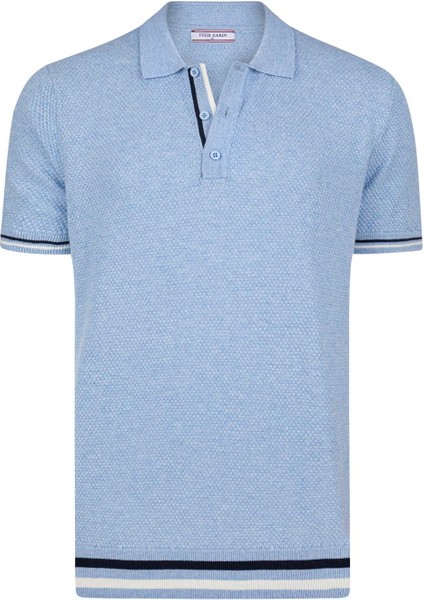 Erkek Kısa Kollu Polo T-Shirt