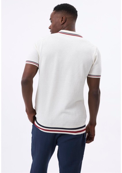 Erkek Kısa Kollu Polo T-Shirt