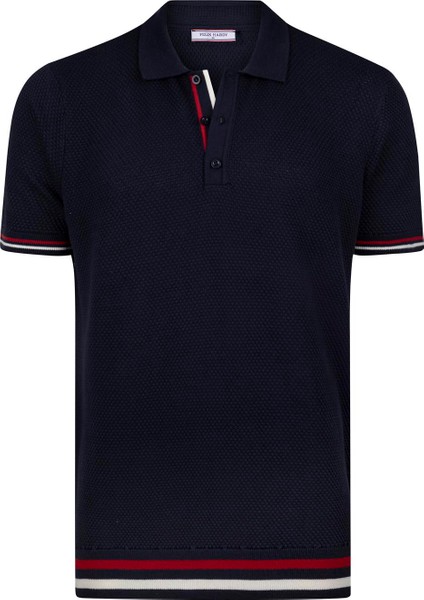 Erkek Kısa Kollu Polo T-Shirt