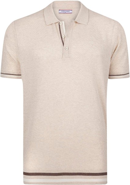 Erkek Kısa Kollu Polo T-Shirt