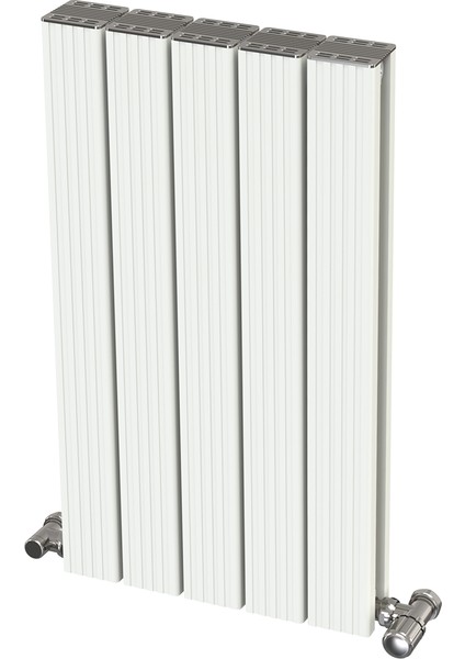 Argus Alüminyum Radyatör 1000 x 350 (5 Dilim) Kırık Beyaz