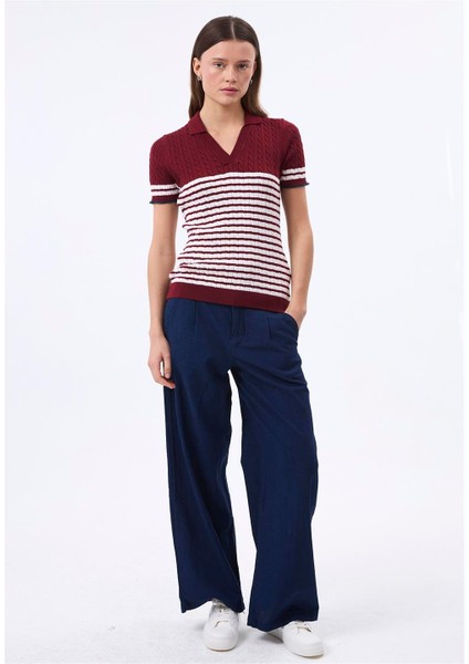 Kadın Kısa Kollu Polo T-Shirt fiyatları