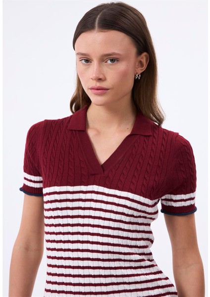 Kadın Kısa Kollu Polo T-Shirt modelleri