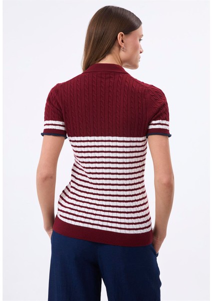 Kadın Kısa Kollu Polo T-Shirt fırsatları
