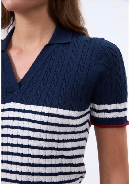 Kadın Kısa Kollu Polo T-Shirt modelleri