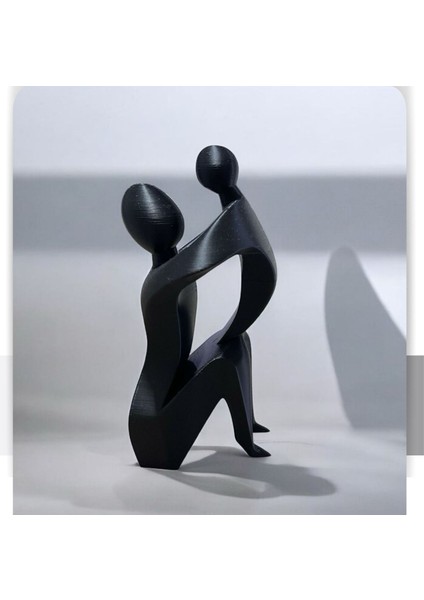 Anne Çocuk Şık Modern Biblo