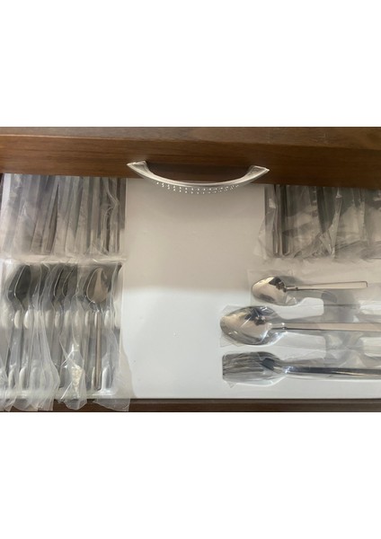 78 Parça Sandıklı Kaşık Çatal Seti modelleri