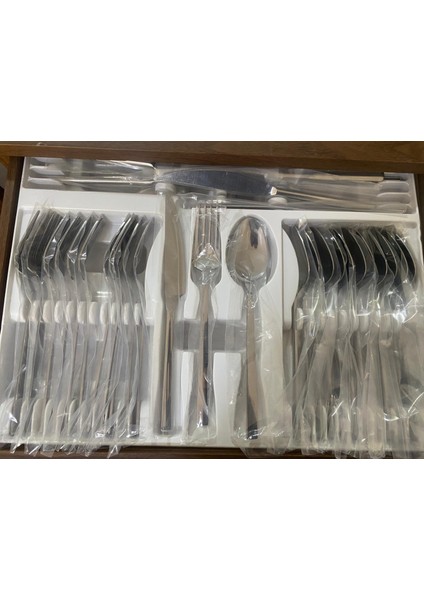 78 Parça Sandıklı Kaşık Çatal Seti fırsatları
