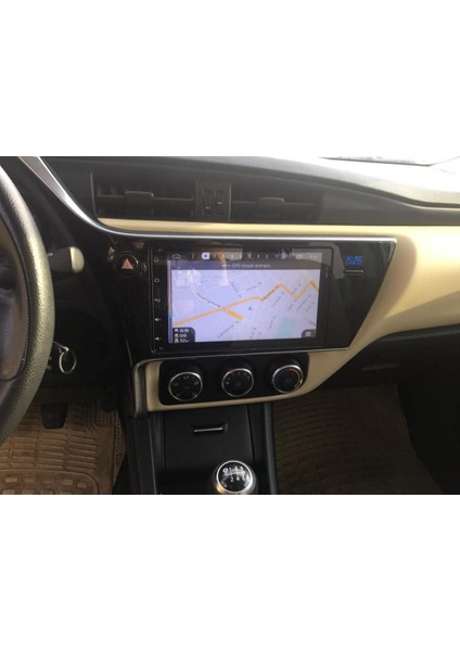 Toyota COROLLA(2017-2018) 10.1'' Android-2gb RAM-32GB-HARICI Mikrofon-Car Play-Wifi-Hd Kamera Hediye-Fm-Mp3-Bt-Mp5-Hd