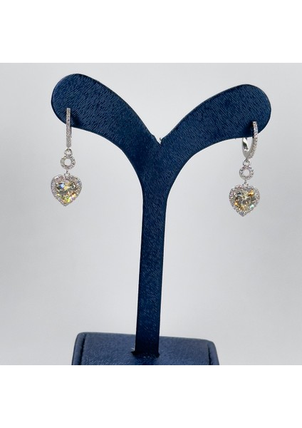 Sitrin Taşlı Gümüş Küpe fırsatları