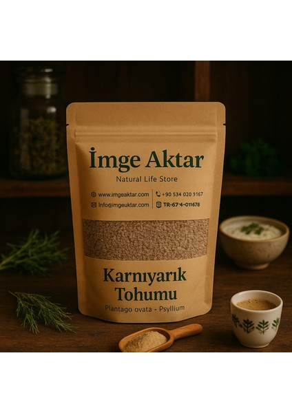 Karnıyarık Tohumu 100 gr