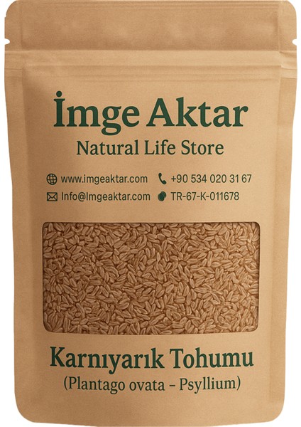Karnıyarık Tohumu 100 gr fırsatları