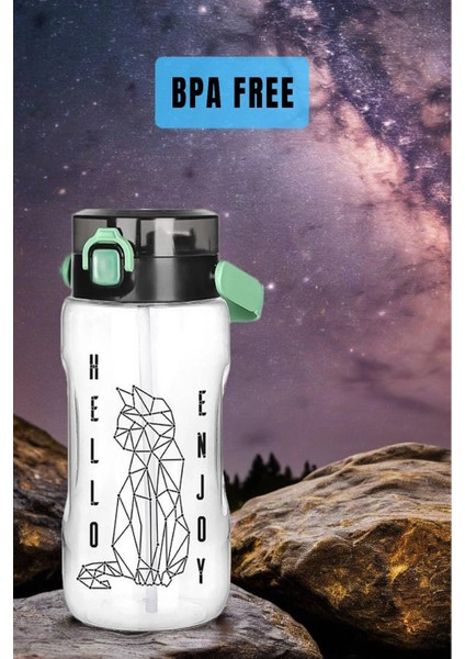 Watermode 1500 ml Dev Sporcu Su Matarası. Evde/okulda/işte fiyatları