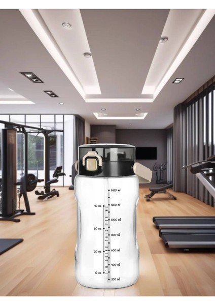 Watermode 1500 ml Dev Sporcu Su Matarası. Evde/okulda/işte modelleri