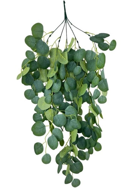 Yapay Çiçek Sarkan Pastel Lüx Okaliptus Büyük Yapraklı Yapay Sarmaşık 75*40CM fiyatları