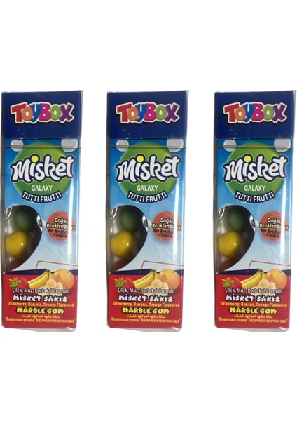 Misket Şeker 25 gr X3 Adet