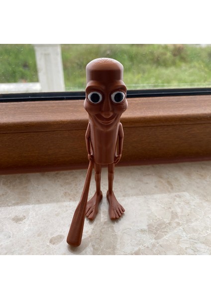 3D Baskı Tung Tung Tung Sahur Figürü, 3D Figür Oyuncak