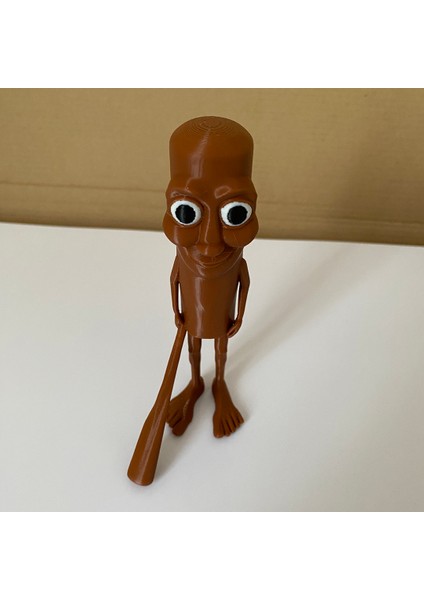 3D Baskı Tung Tung Tung Sahur Figürü, 3D Figür Oyuncak