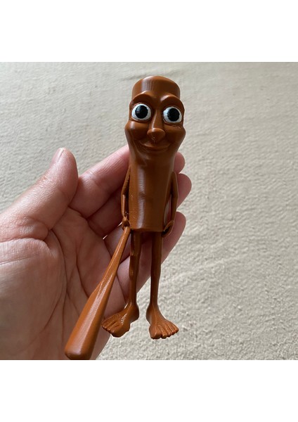 3D Baskı Tung Tung Tung Sahur Figürü, 3D Figür Oyuncak