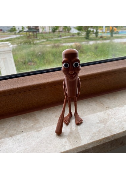 3D Baskı Tung Tung Tung Sahur Figürü, 3D Figür Oyuncak