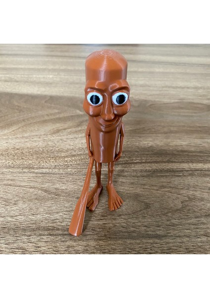3D Baskı Tung Tung Tung Sahur Figürü, 3D Figür Oyuncak