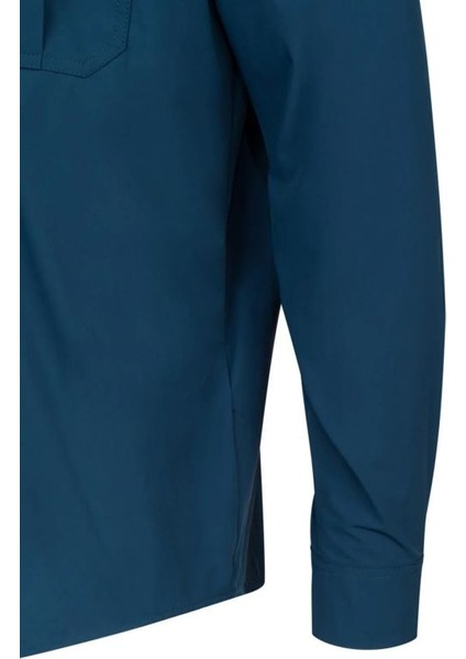 gear lacivert erkek uzun kollu gömlek fırsatları