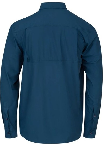 gear lacivert erkek uzun kollu gömlek indirimleri