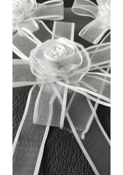 Beyaz Bohça Çeyiz Tepsi Valiz Süsleme Süsü indirimleri