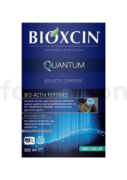 Quantum Yağlı Saçlar İçin Şampuan 300 ml