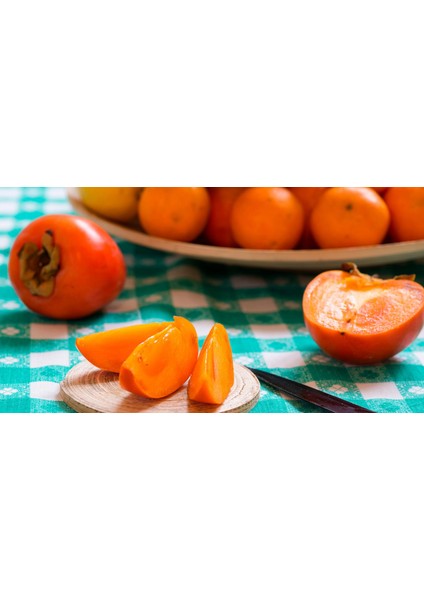 Hachiya Trabzon Hurması Fidanı ( Cennet Meyvesi) 3 Yaş Tüplü ve A