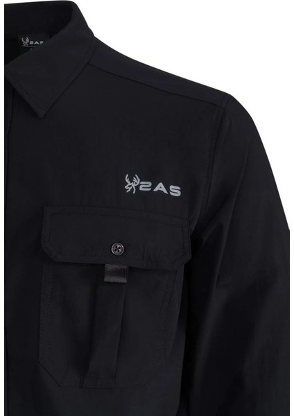 Gear Siyah Erkek Uzun Kollu Gömlek