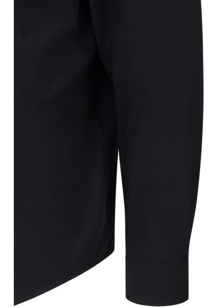 gear siyah erkek uzun kollu gömlek fırsatları