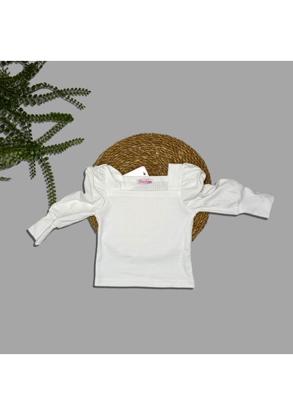 Kız Çocuk Deri Şortlu Bluzlu Ikili Takım fırsatları