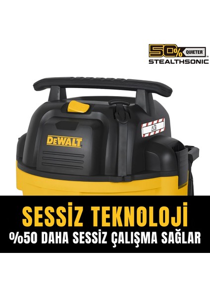 DXV34P-QT 960W 34LT Islak ve Kuru Elektrikli Süpürge