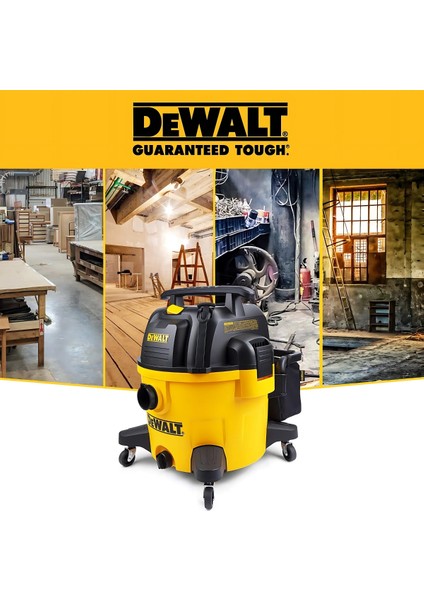 DXV34P-QT 960W 34LT Islak ve Kuru Elektrikli Süpürge
