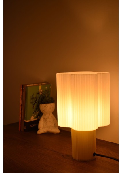 Luminara Modern Sarı Abajur