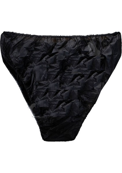 100 Adet Tek Kullanımlık Tela Slip Külot Tek Tek Poşetli Spa Masaj Hasta Külodu