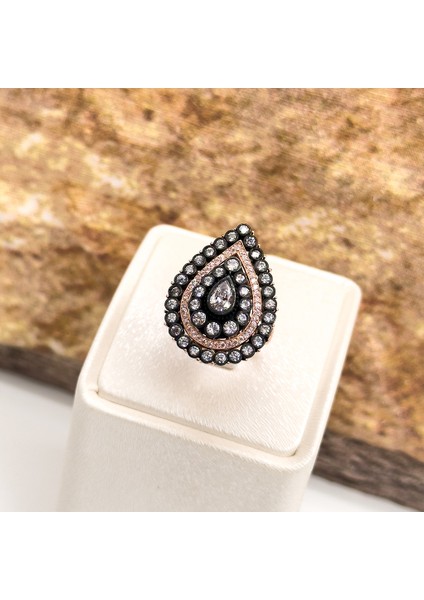 Elmas Montür Rosegold Özel Üretim Gümüş Set Takım - LVRSET12 fiyatları